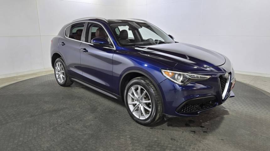 2018 Alfa Romeo Stelvio Ti — SUV — 28,289 mi — Jersey City, NJ