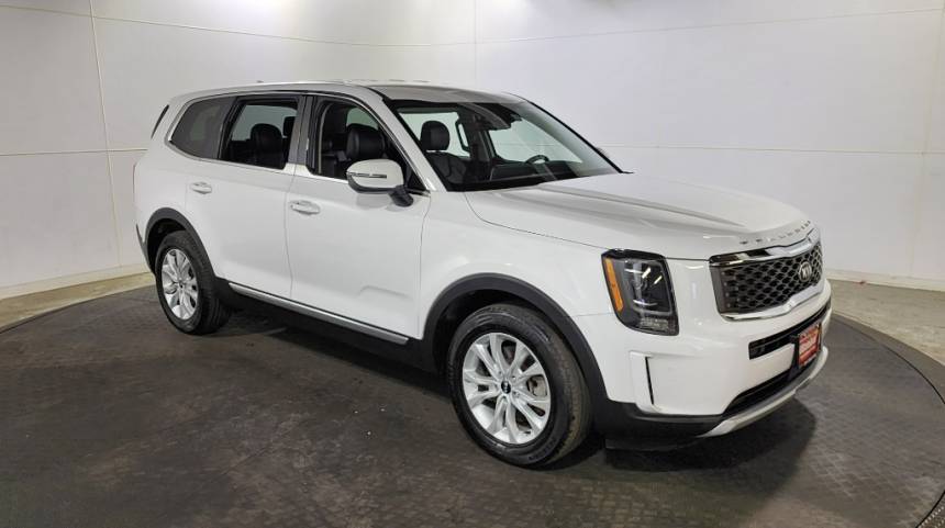 2021 Kia Telluride LX — SUV — 91,282 mi — Jersey City, NJ