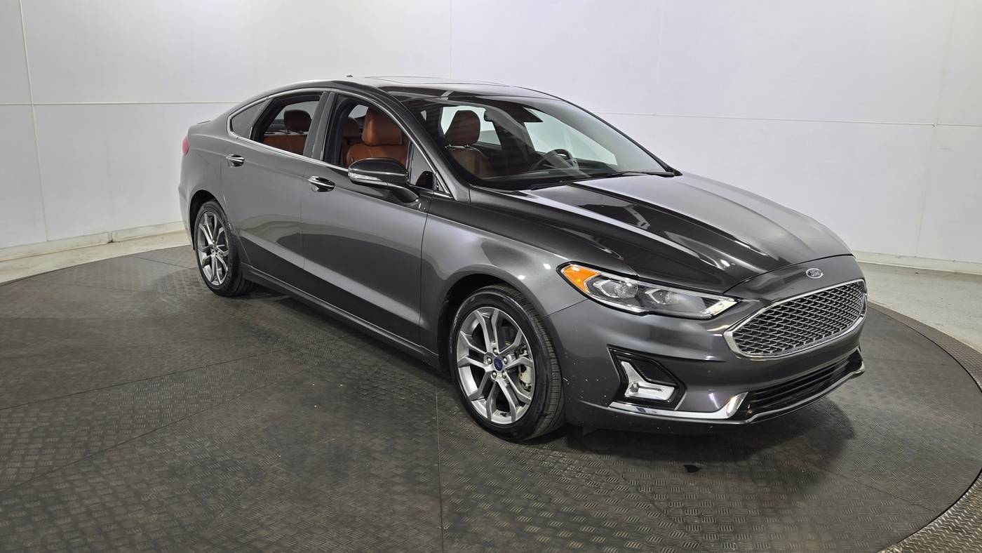 2020 Ford Fusion Hybrid Titanium — Sedan — 78,748 mi — Jersey City, NJ