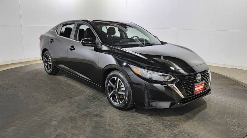 2024 Nissan Sentra SV — Sedan — 27,537 mi — Jersey City, NJ