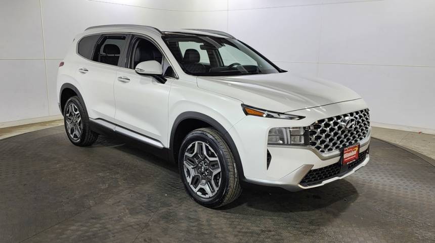 2021 Hyundai Santa Fe Hybrid SEL Premium — SUV — 78,716 mi — Jersey City, NJ
