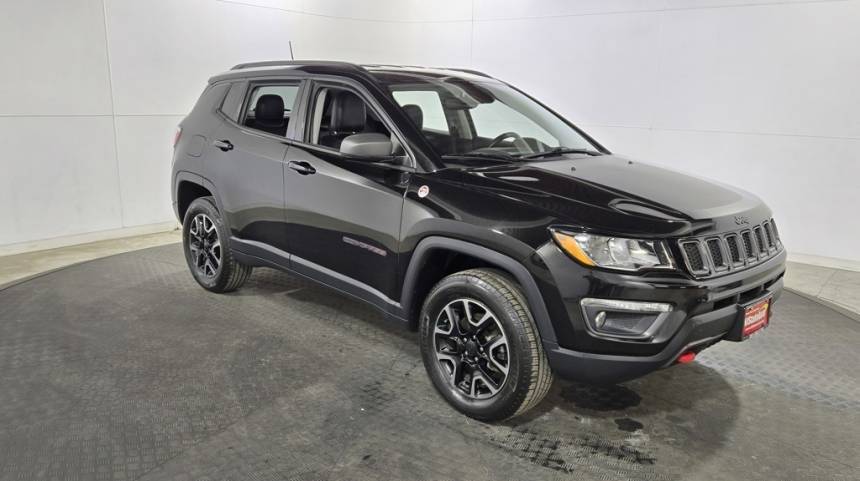 2019 Jeep Compass Trailhawk — SUV — 69,407 mi — Jersey City, NJ