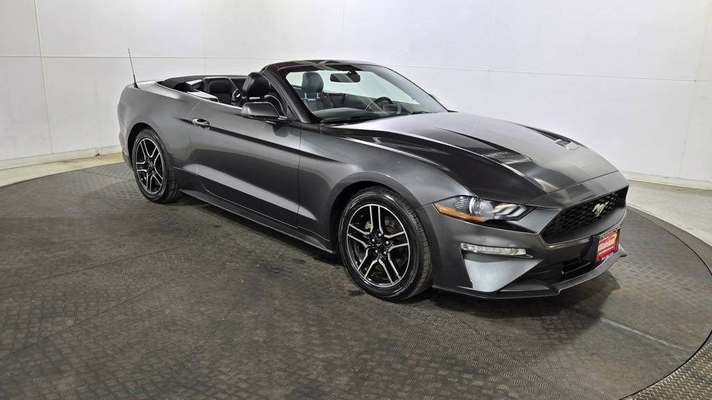 2020 Ford Mustang EcoBoost Premium — Convertible — 65,894 mi — Jersey City, NJ