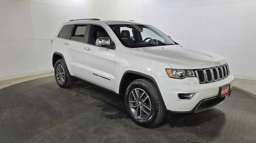 2017 Jeep Grand Cherokee Limited — SUV — 90,922 mi — Jersey City, NJ