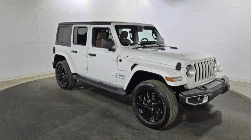 2021 Jeep Wrangler Sahara 4xe — SUV — 36,790 mi — Jersey City, NJ