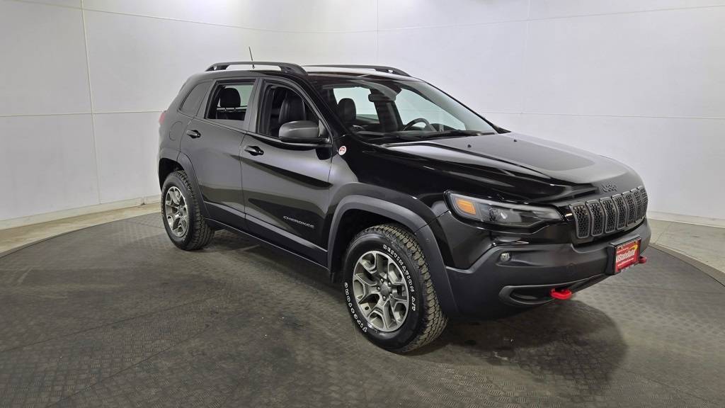 2020 Jeep Cherokee Trailhawk — SUV — 64,931 mi — Jersey City, NJ