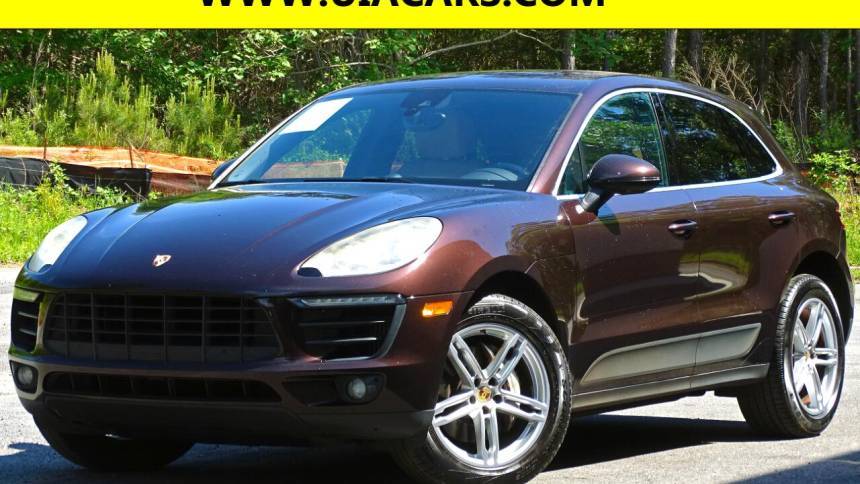 2017 Porsche Macan S