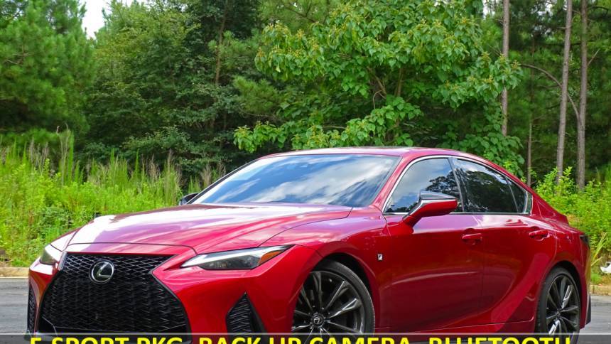 2022 Lexus IS IS 350 F SPORT — Sedan — 15,037 mi — Lawrenceville, GA