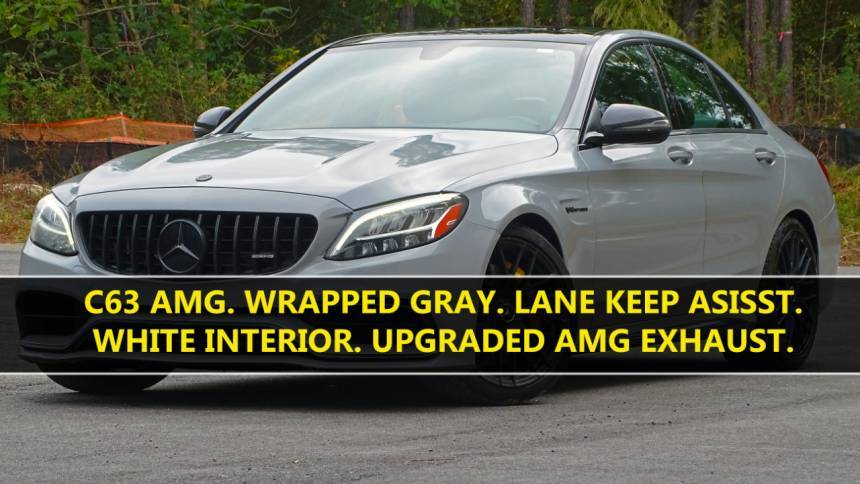 2020 Mercedes-Benz C-Class AMG C 63 — Sedan — 85,150 mi — Lawrenceville, GA