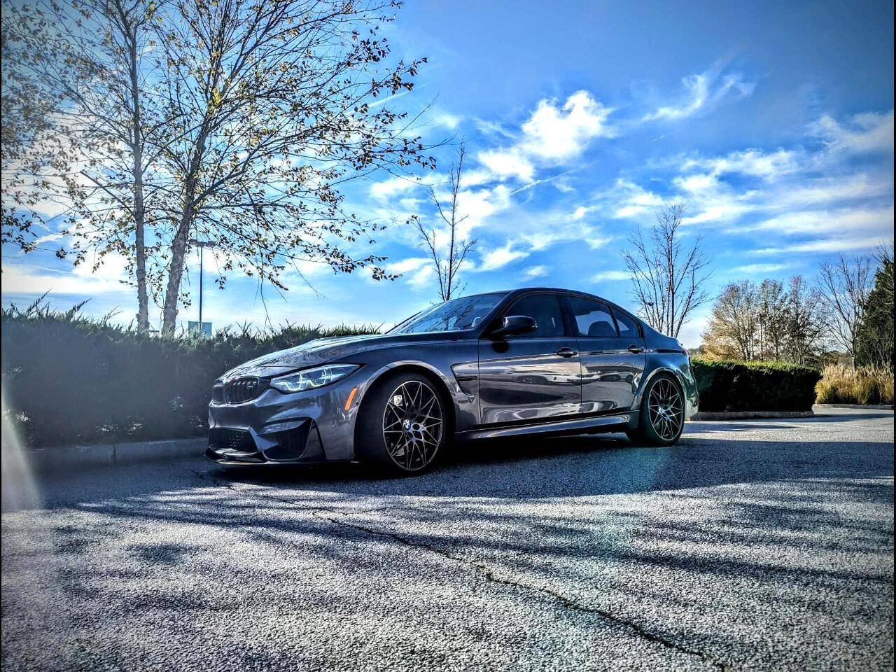 2018 BMW M3 CS — Sedan — 75,200 mi — Lawrenceville, GA