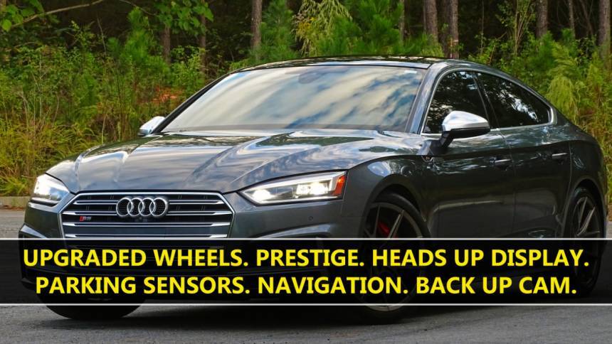 2018 Audi S5 Prestige — Hatchback — 68,885 mi — Lawrenceville, GA