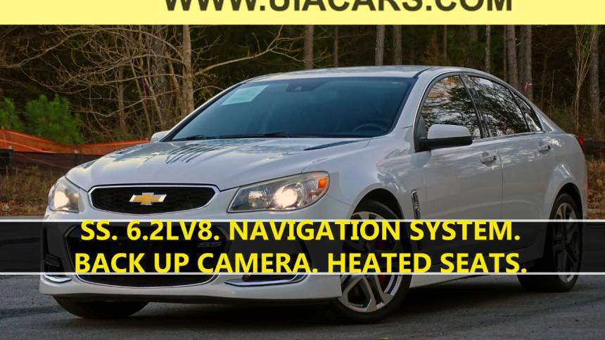 2016 Chevrolet SS Base — Sedan — 111,425 mi — Lawrenceville, GA