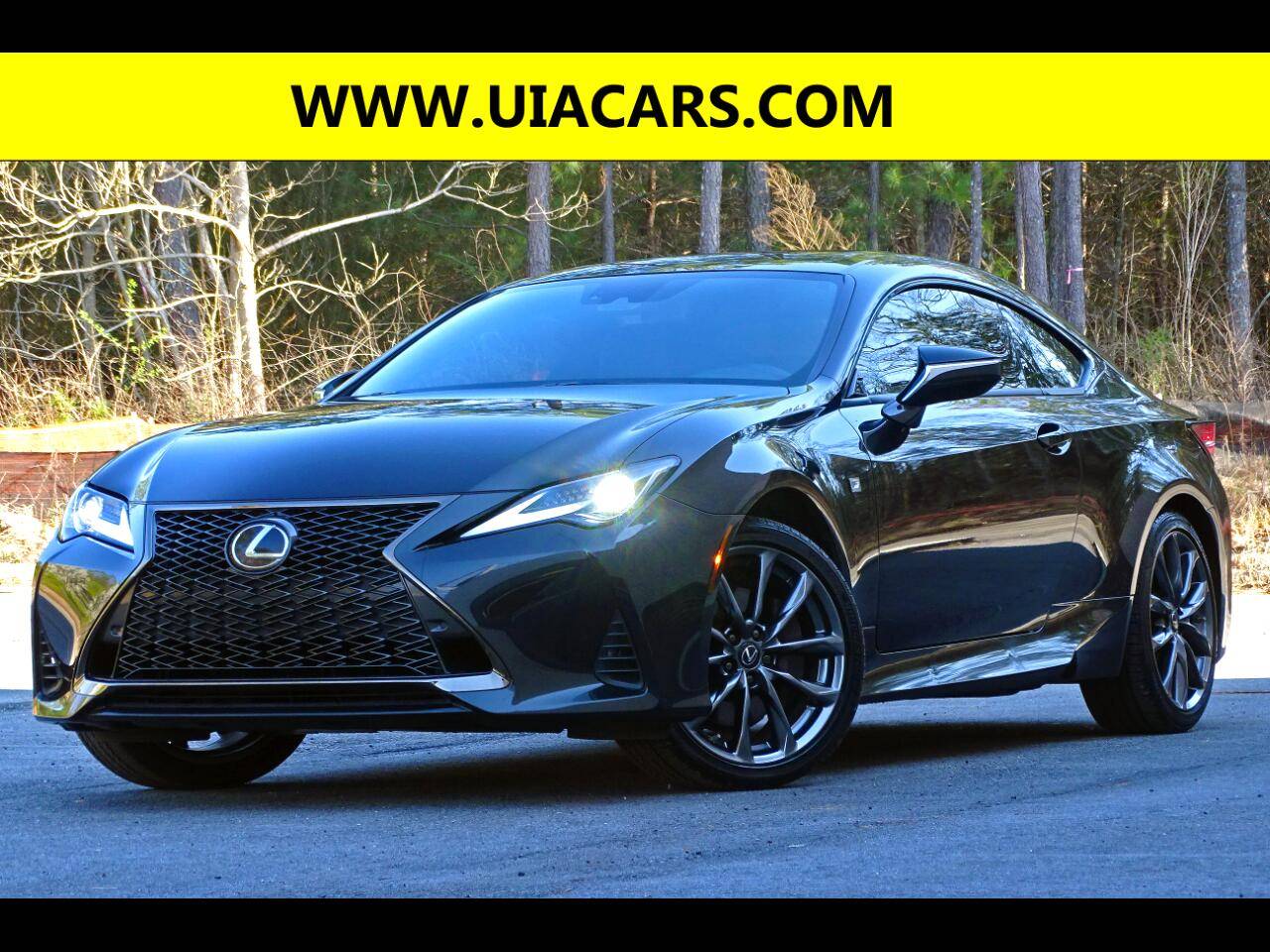 2022 Lexus RC RC 350 F SPORT — Coupe — 14,220 mi — Lawrenceville, GA