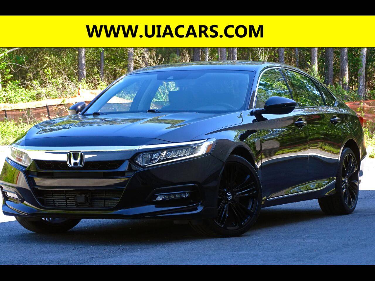2018 Honda Accord EX-L — Sedan — 83,925 mi — Lawrenceville, GA