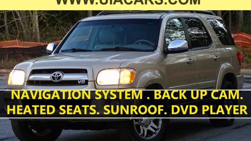 2007 Toyota Sequoia Limited — SUV — 244,390 mi — Lawrenceville, GA