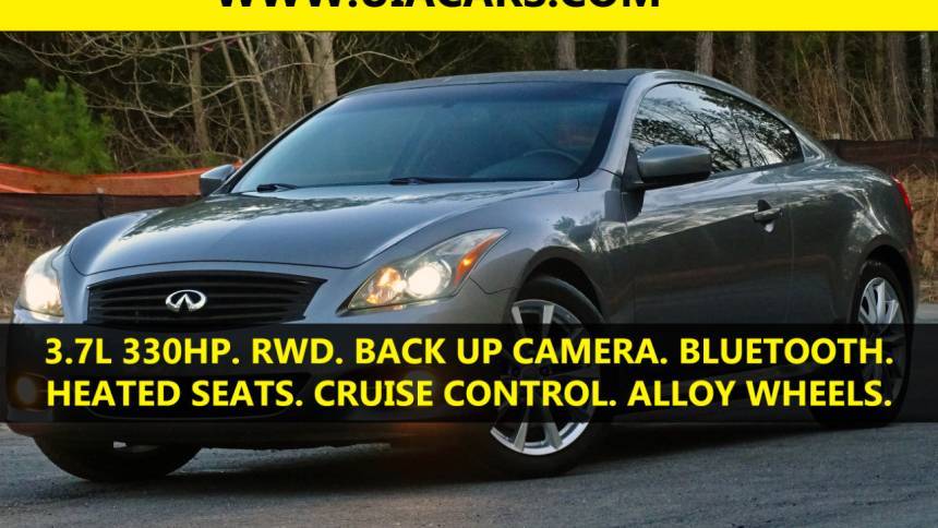 2012 INFINITI G G37 — Coupe — 103,340 mi — Lawrenceville, GA