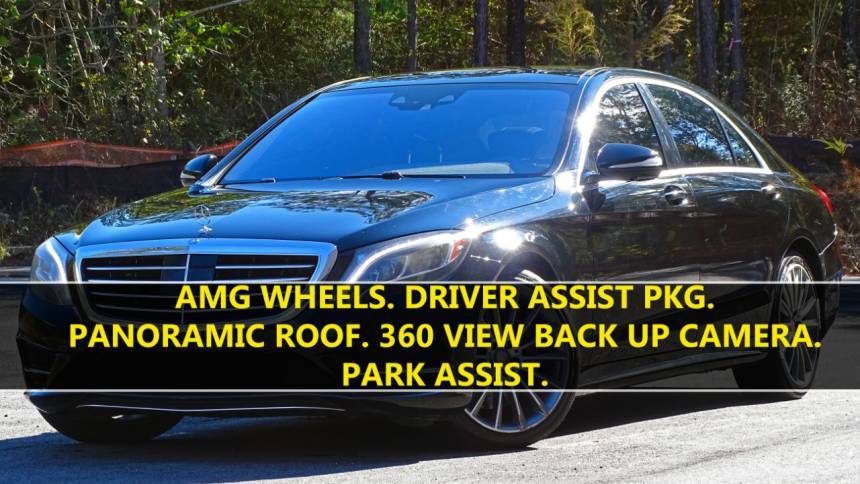 2017 Mercedes-Benz S-Class S 550 — Sedan — 90,045 mi — Lawrenceville, GA