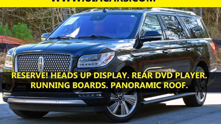 2018 Lincoln Navigator Reserve — SUV — 95,977 mi — Lawrenceville, GA