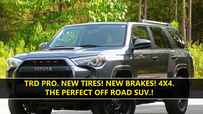 2016 Toyota 4Runner TRD Pro