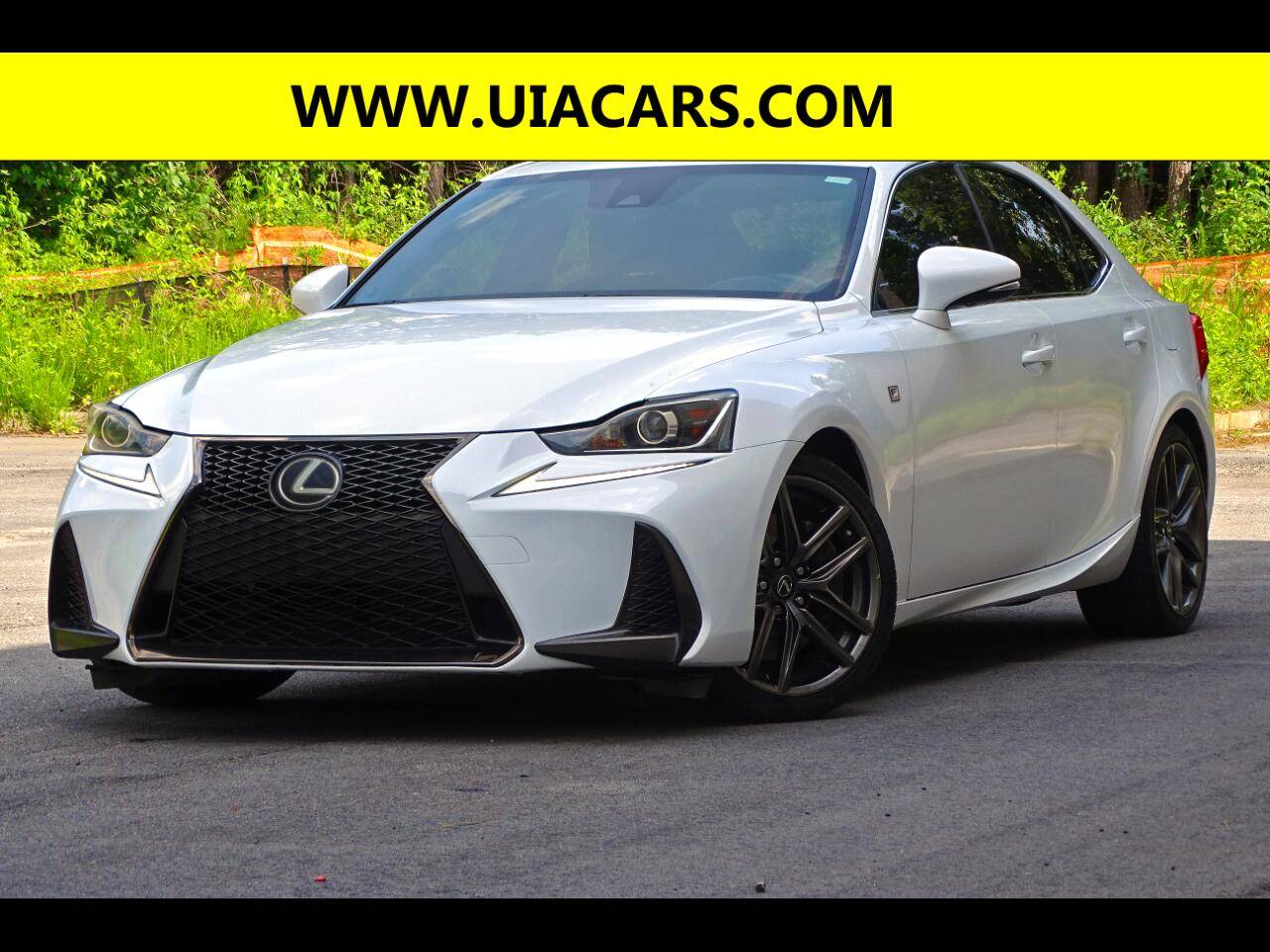 2017 Lexus IS IS Turbo F Sport — Sedan — 87,628 mi — Lawrenceville, GA
