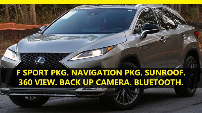 2022 Lexus RX RX 350 F Sport — SUV — 54,300 mi — Lawrenceville, GA