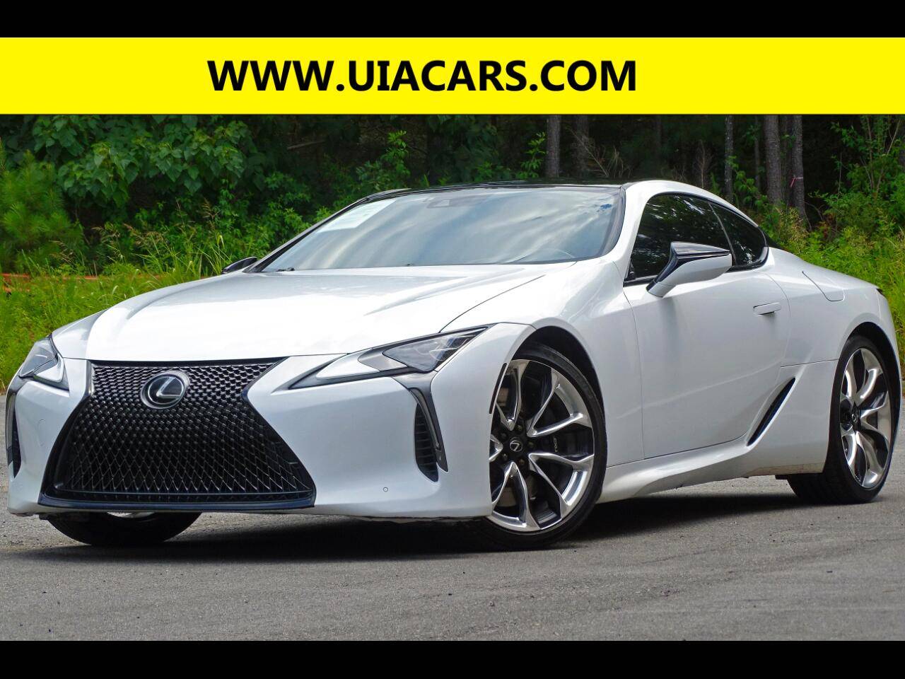 2018 Lexus LC LC 500 — Coupe — 81,295 mi — Lawrenceville, GA