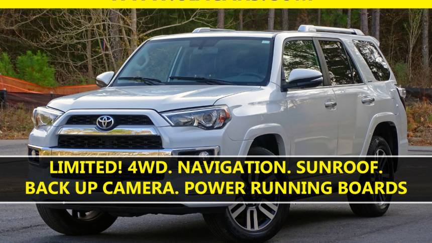 2018 Toyota 4Runner Limited