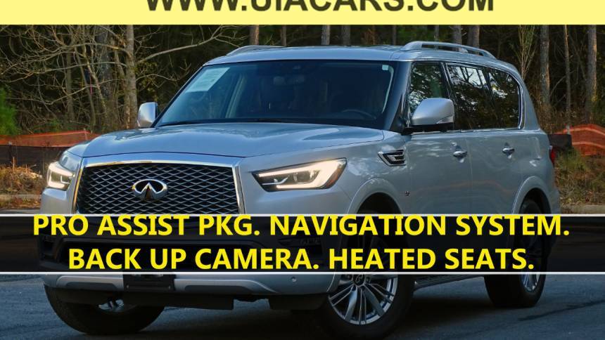 2019 INFINITI QX80 LUXE — SUV — 88,440 mi — Lawrenceville, GA