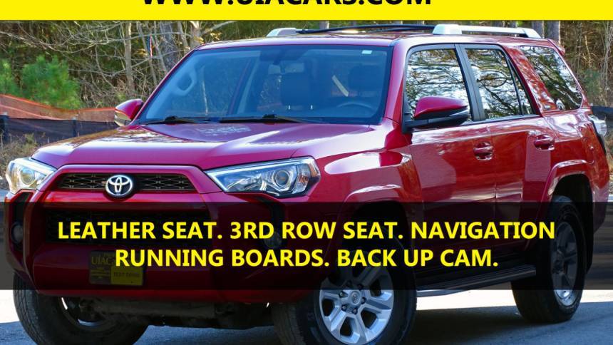 2017 Toyota 4Runner SR5 Premium — SUV — 113,284 mi — Lawrenceville, GA