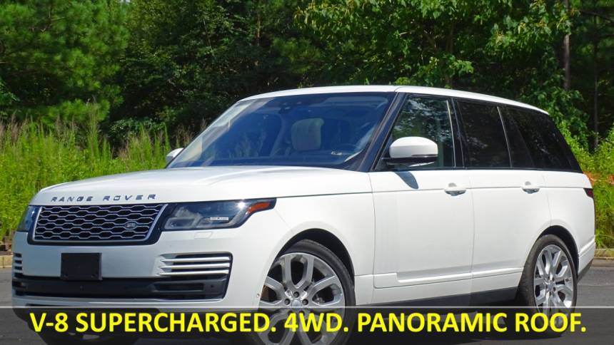 2019 Land Rover Range Rover Supercharged — SUV — 86,852 mi — Lawrenceville, GA