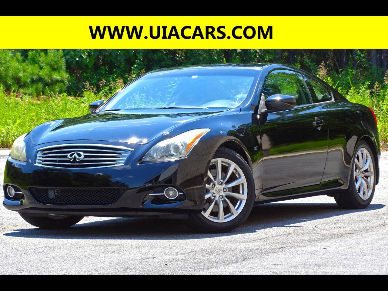 2014 INFINITI Q60 Journey — Coupe — 101,988 mi — Lawrenceville, GA