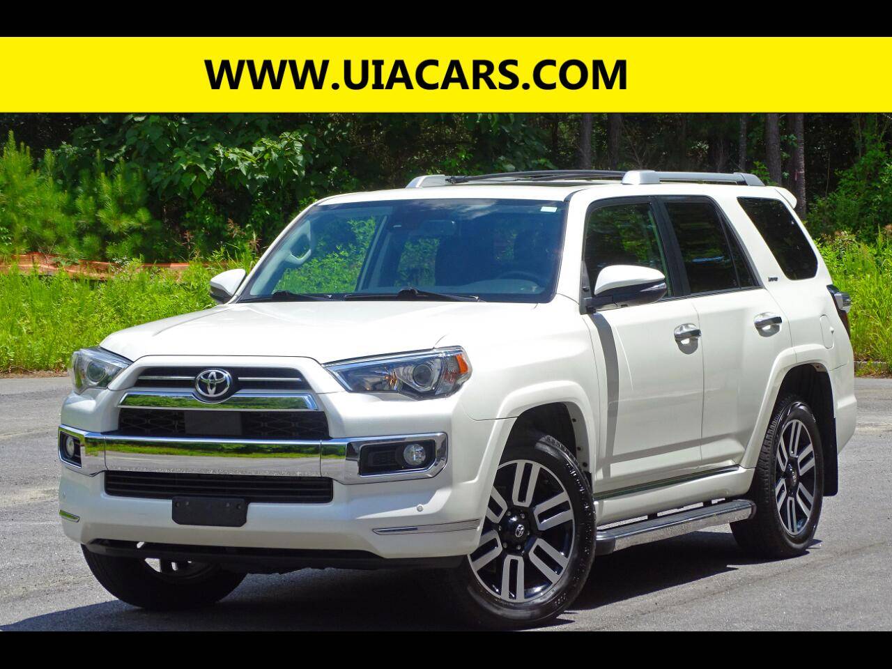 2020 Toyota 4Runner Limited