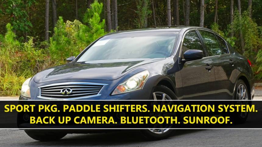 2013 INFINITI G G37 — Sedan — 61,722 mi — Lawrenceville, GA