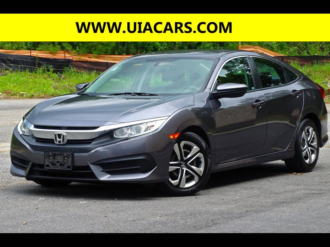 2018 Honda Civic LX — Sedan — 109,236 mi — Lawrenceville, GA