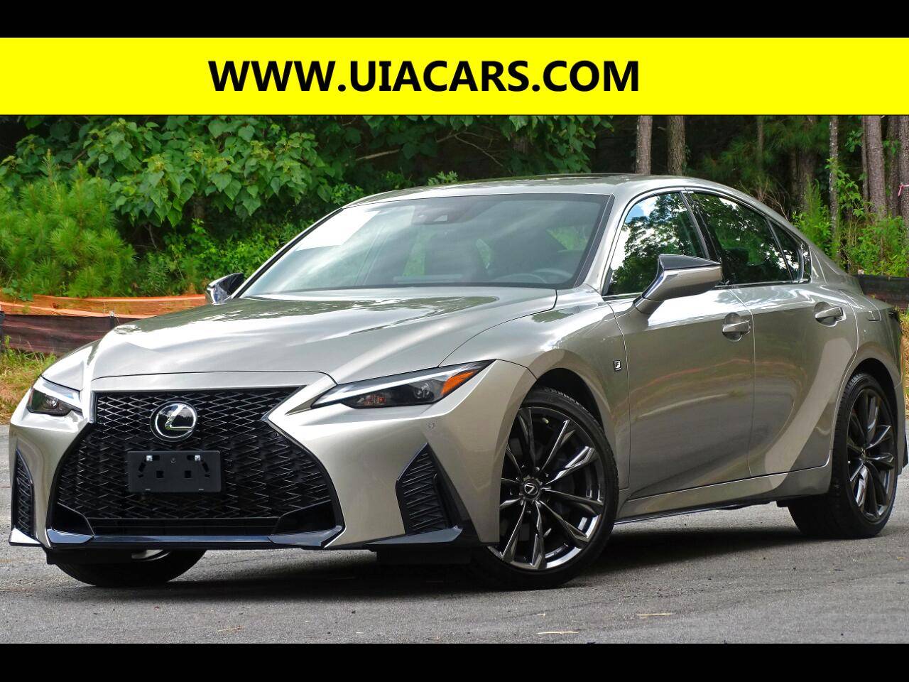 2021 Lexus IS IS 350 F SPORT — Sedan — 80,440 mi — Lawrenceville, GA