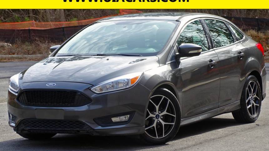 2016 Ford Focus SE — Sedan — 100,935 mi — Lawrenceville, GA