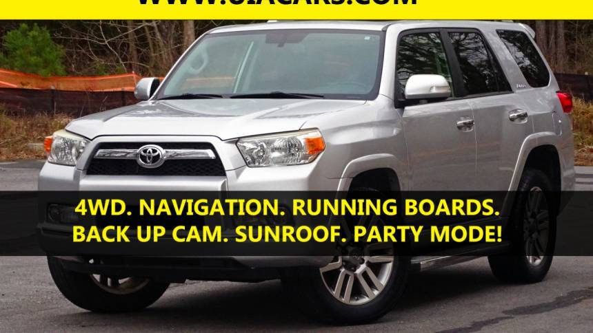 2013 Toyota 4Runner Limited — SUV — 118,296 mi — Lawrenceville, GA
