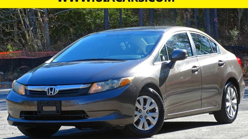 2012 Honda Civic LX — Sedan — 98,984 mi — Lawrenceville, GA