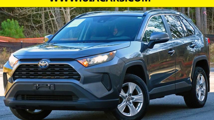 2021 Toyota RAV4 Hybrid LE — SUV — 105,255 mi — Lawrenceville, GA