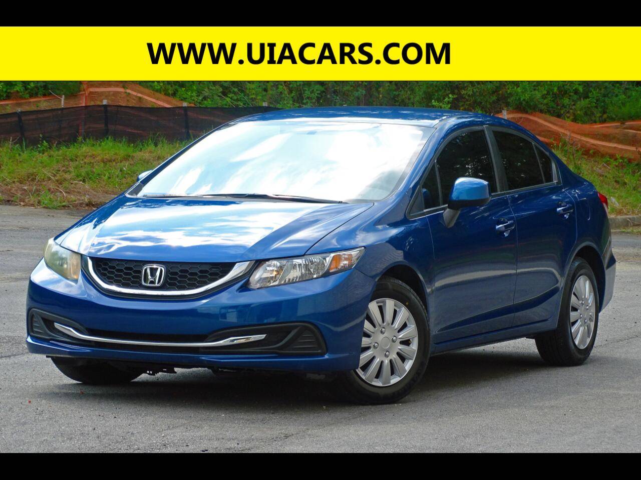 2013 Honda Civic LX — Sedan — 107,740 mi — Lawrenceville, GA