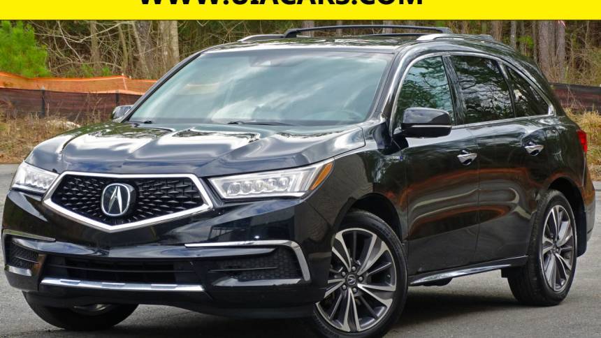 2019 Acura MDX Hybrid with Technology Package — SUV — 71,982 mi — Lawrenceville, GA
