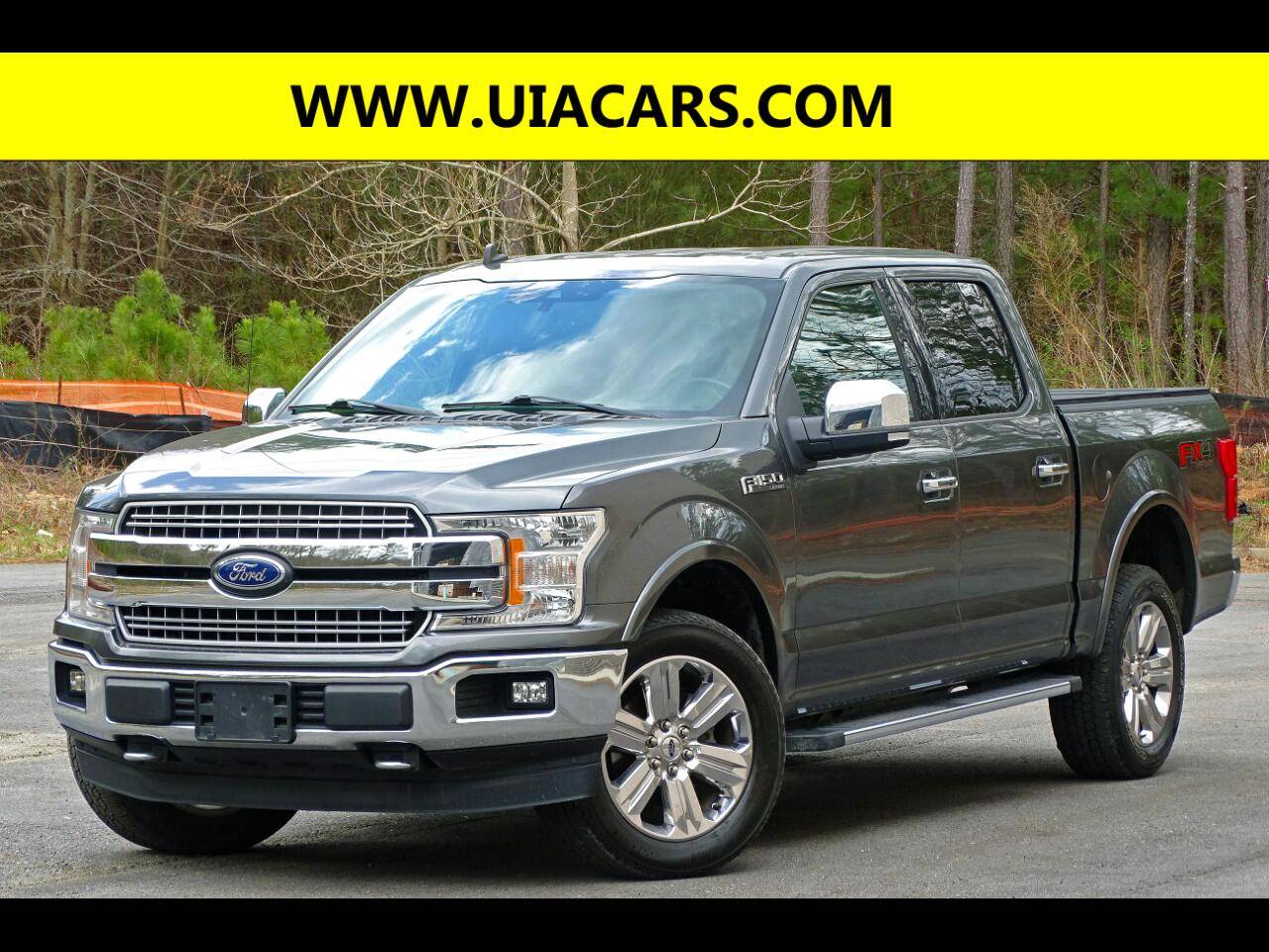 2020 Ford F-150 Lariat — Pickup Truck — 110,460 mi — Lawrenceville, GA