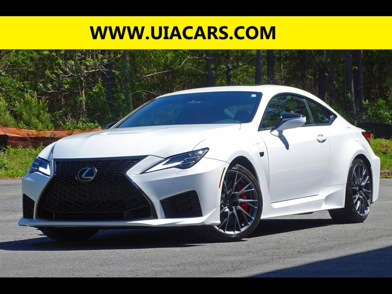 2022 Lexus RC RC F — Coupe — 19,417 mi — Lawrenceville, GA