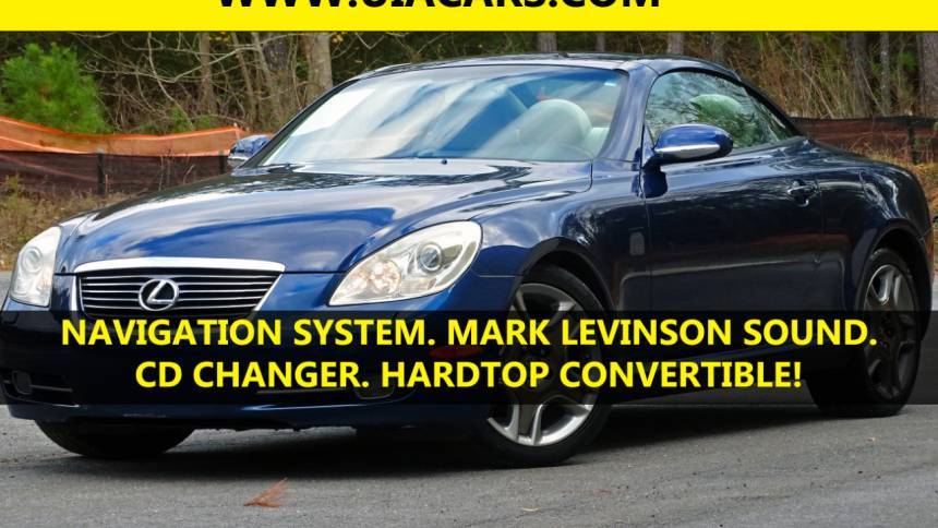 2006 Lexus SC SC 430 — Convertible — 93,758 mi — Lawrenceville, GA