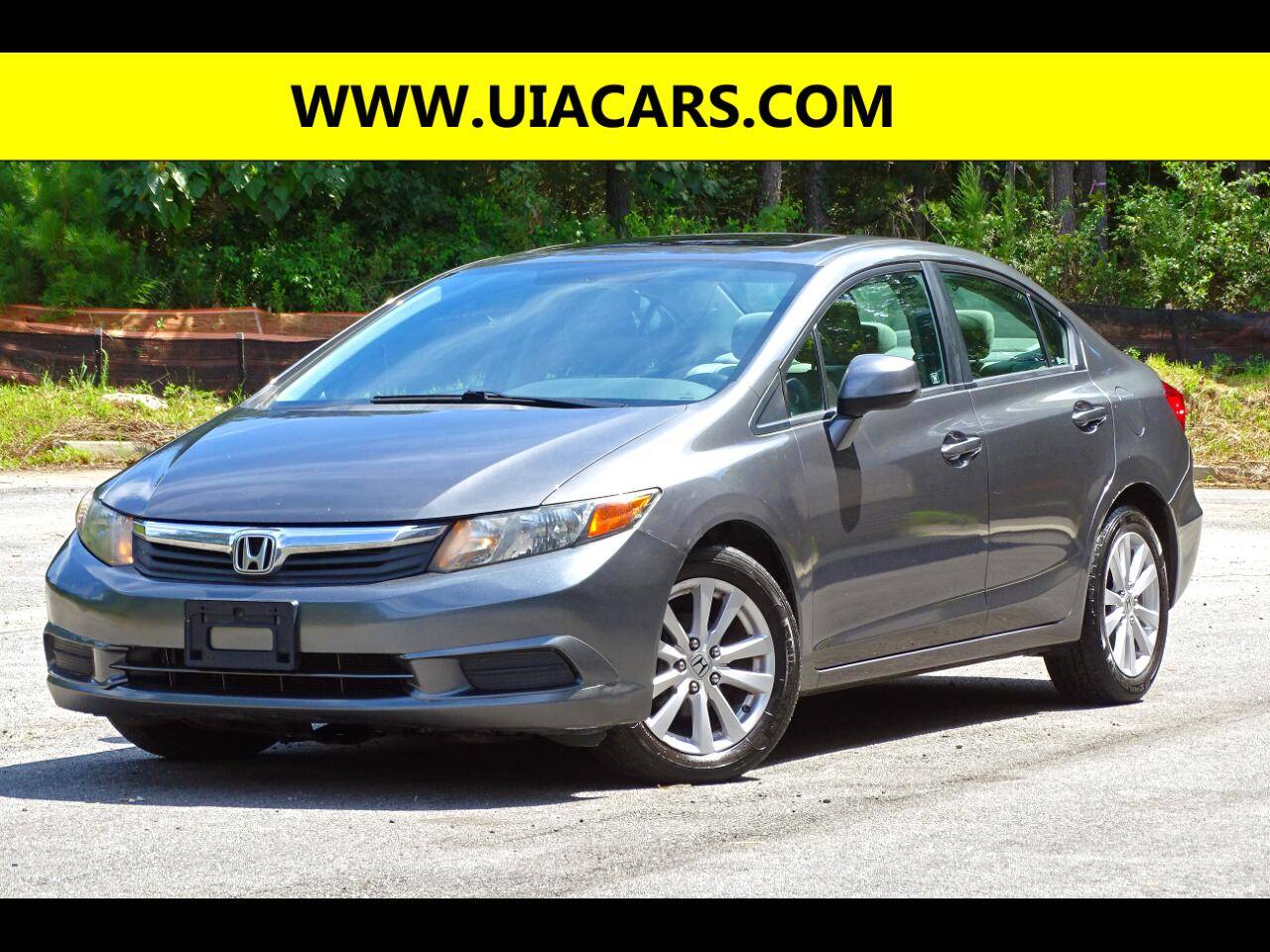 2012 Honda Civic EX — Sedan — 155,970 mi — Lawrenceville, GA