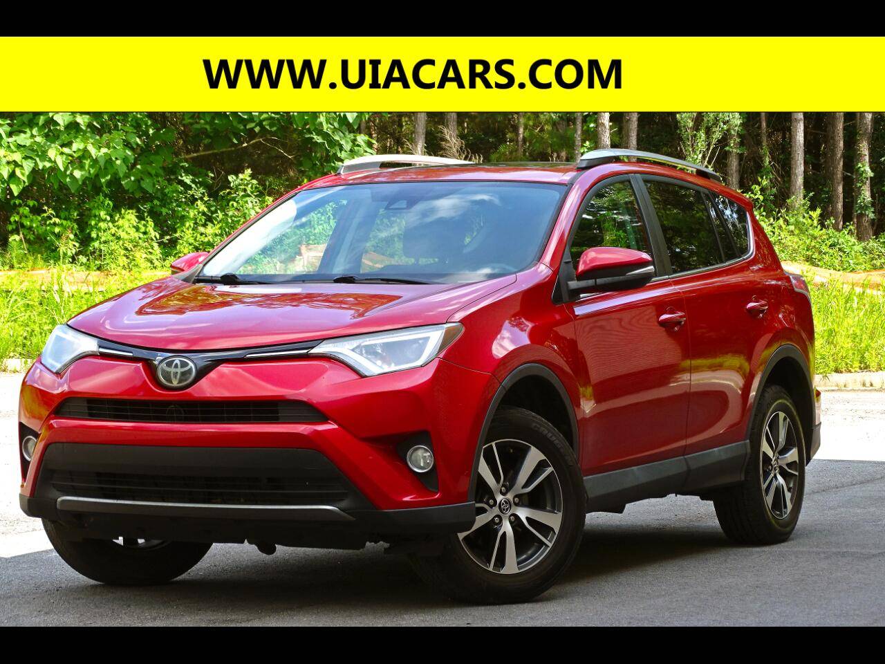 2017 Toyota RAV4 XLE — SUV — 184,871 mi — Lawrenceville, GA
