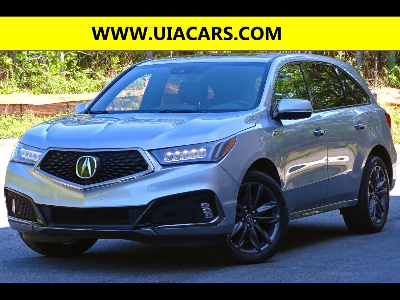 2019 Acura MDX A-Spec with Technology Package — SUV — 99,886 mi — Lawrenceville, GA