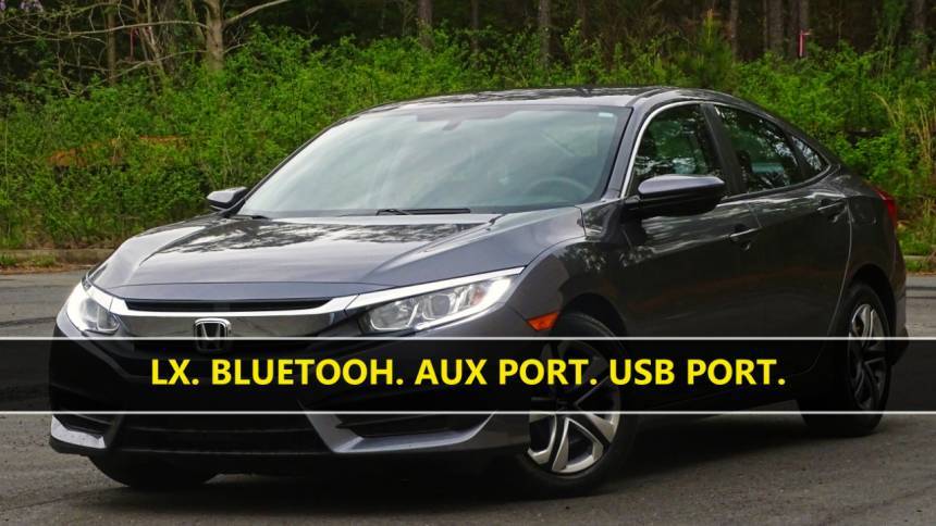 2018 Honda Civic LX — Sedan — 80,100 mi — Lawrenceville, GA