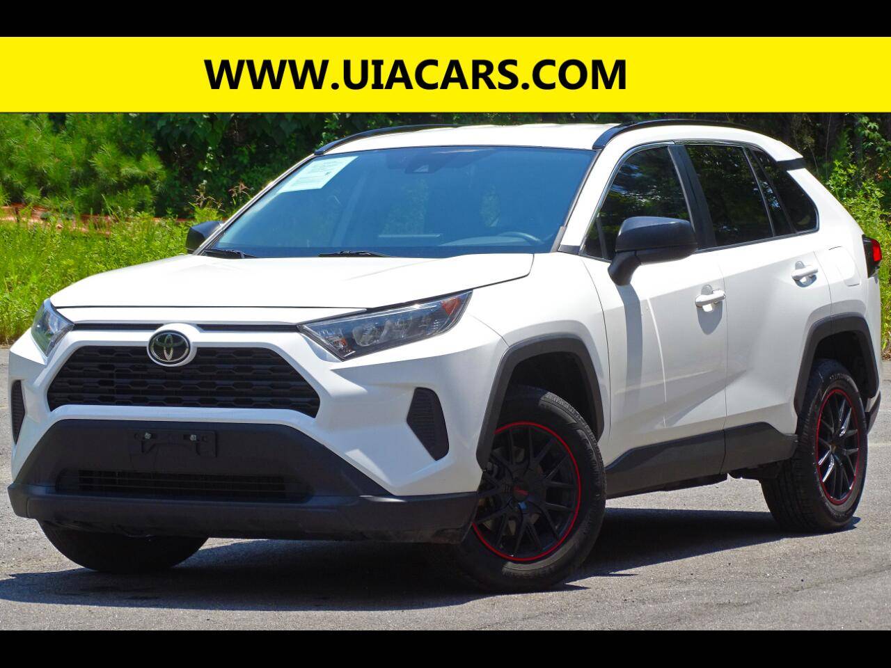 2021 Toyota RAV4 LE — SUV — 91,855 mi — Lawrenceville, GA
