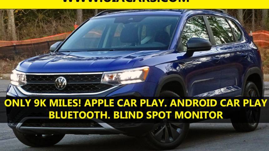 2024 Volkswagen Taos S — SUV — 9,854 mi — Lawrenceville, GA